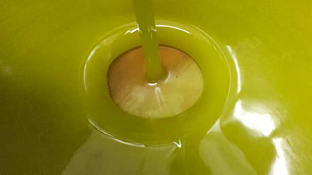 Separation et clarification de l'huile d'olive