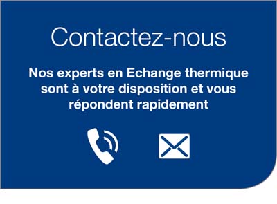 Contact echange thermique 400