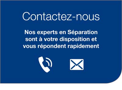 Contact separation 400