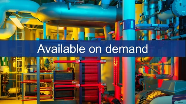 On demand industrial refrigeration