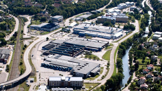 alfa laval ronneby aerialview2