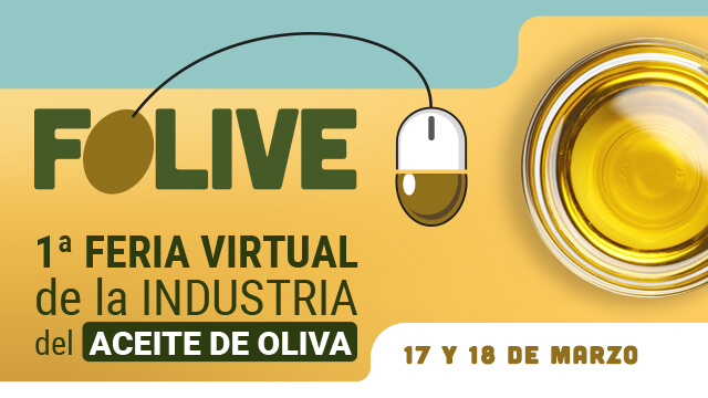 Folive feria virtual aceite de oliva banner