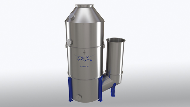 Producto PureSOx Alfa Laval