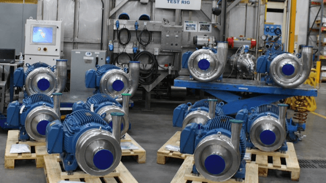 Alfa Laval LKH centrifugal pump customer story