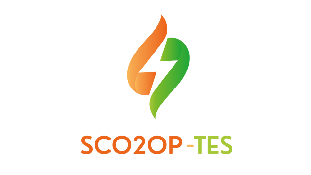 SCO2OP TES logo