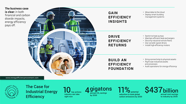 The Case for Industrial Energy Efficiency