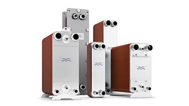 Alfa Laval brazed plate heat exchangers