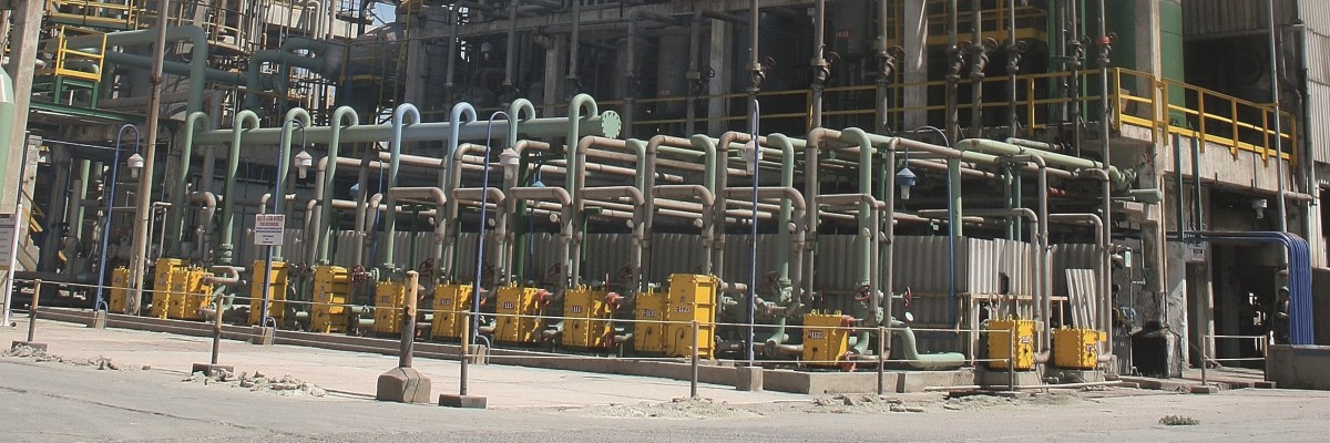 Multiple compbloc installations at a plant