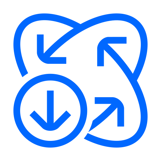 Energy savings Icon One colour RGB