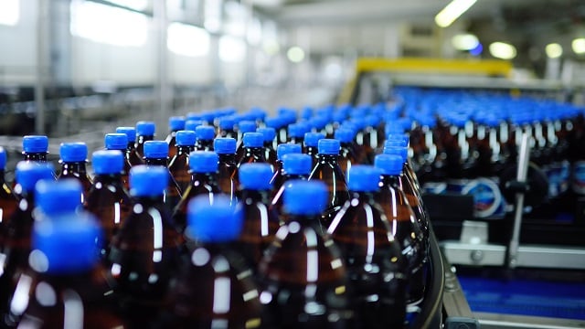 Bottling plant