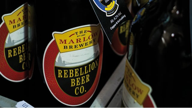 Rebellionビール会社