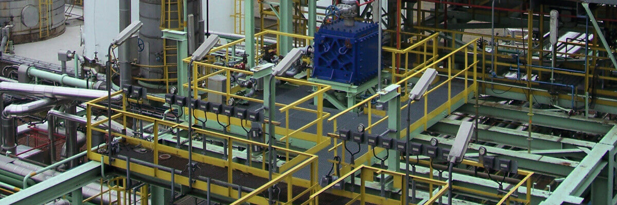 Compabloc installation at a petrochemical plant