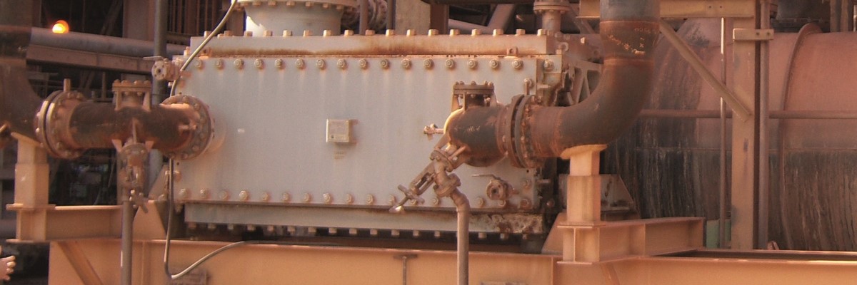 Compabloc installation at an alumina plant