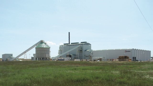 Biomass energy production with Alfa Laval Compabloc heat exchanger 