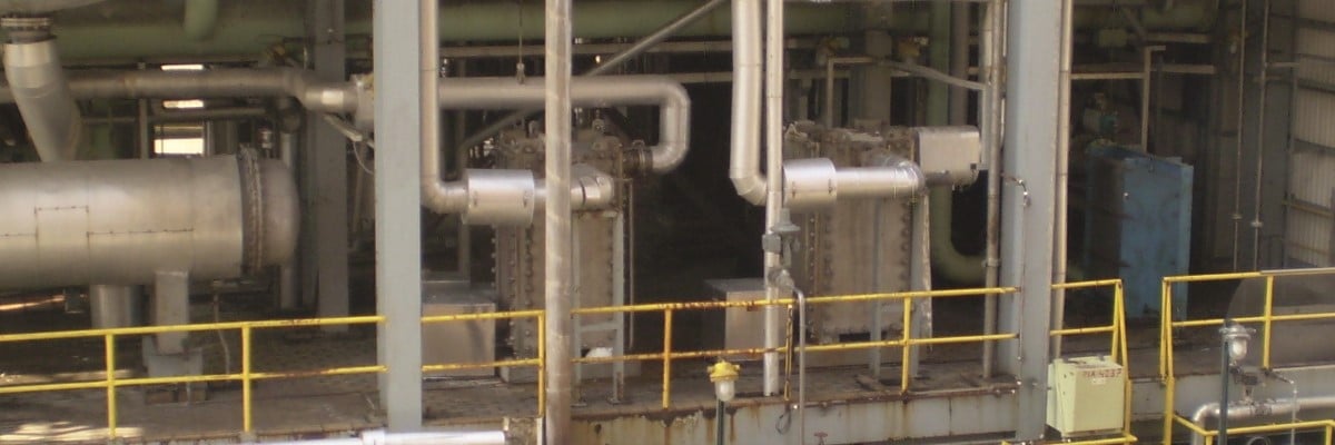 Compabloc installation at a fertilizer plant