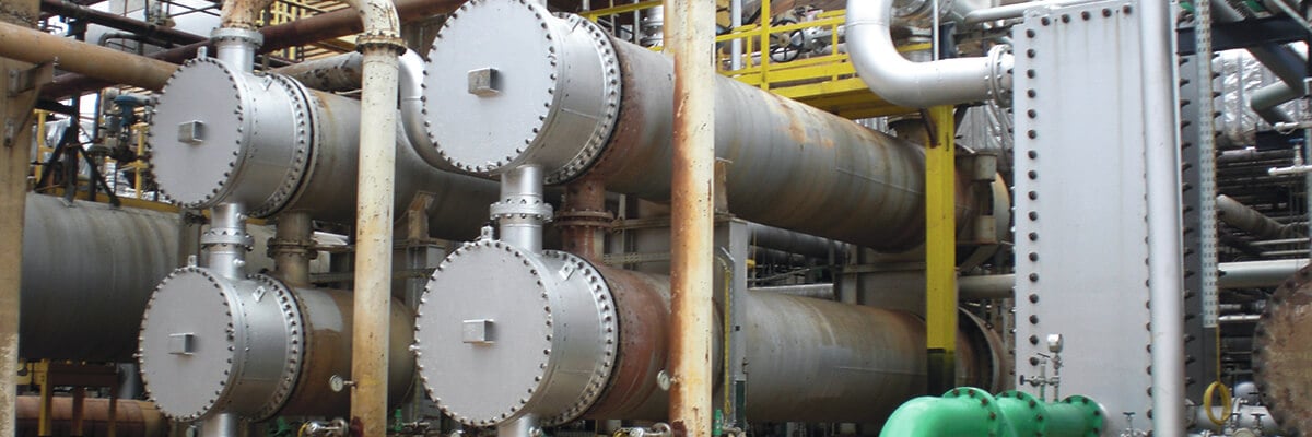 Compablocs improve performance and eliminates corrosion at Brazilian oil refinery 1200x400