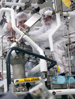 Separator installation at Lonza Biologics, USA