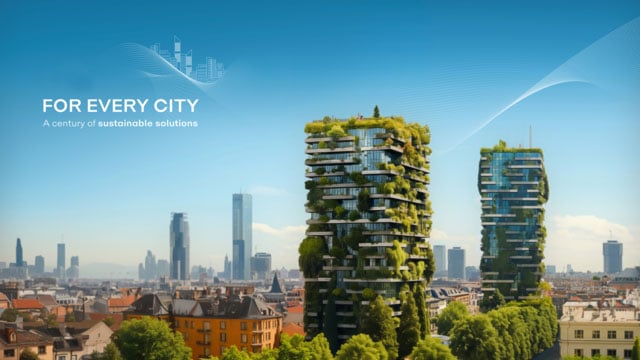 HVAC and sustainable cities