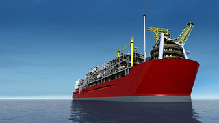 the world's first floating natural gas plant flng 320x180