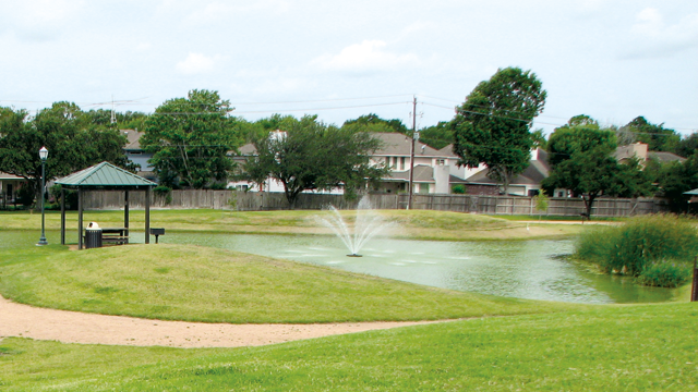 City of Meadows wastewater treatment plant Texas MBR