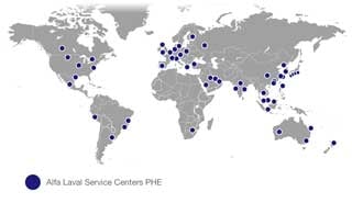 See Alfa Laval Centers all over the world 