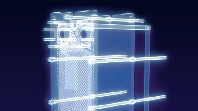 Alfa Laval gasketed plate heat exchanger