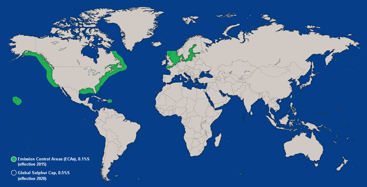 Global Map Eca