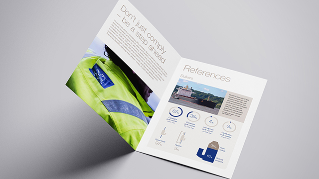 Reference brochure mockup cropped