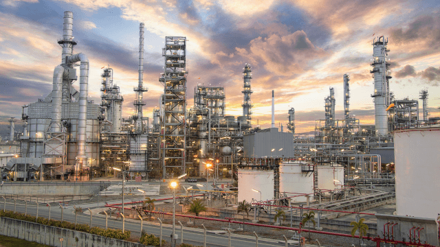 Pioneering sustainability in refineries