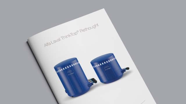 Alfa Laval ThinkTop® Rethought brochure 640x360