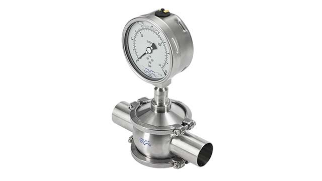 Unique Flexbody w Pressure Gauge