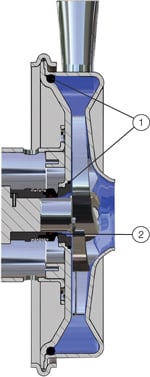 solidcultrapure impeller housing 150x377