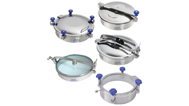 Tank covers circular