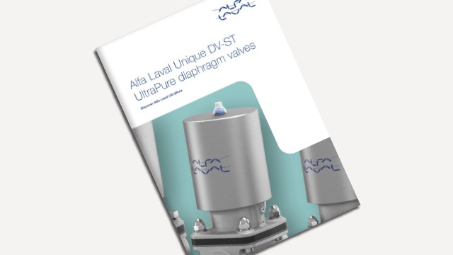 Diaphragm valve brochure