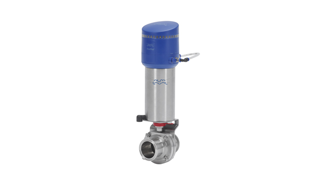 LKB Butterfly UltraPure Valve w ThinkTop V50 640x360