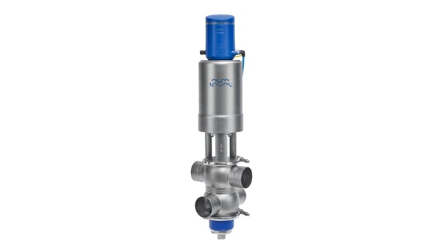 Shining skin victory Unique Mixproof valves without contamination | Alfa Laval