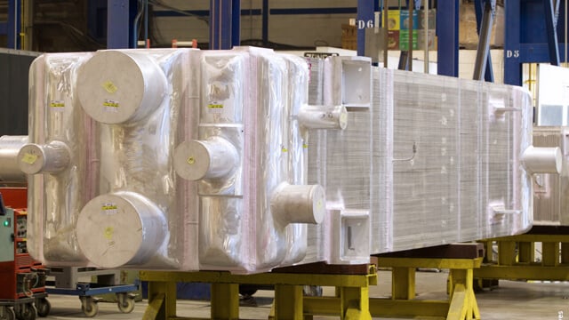 Alfa Laval Brazed Aluminium Heat Exchenger