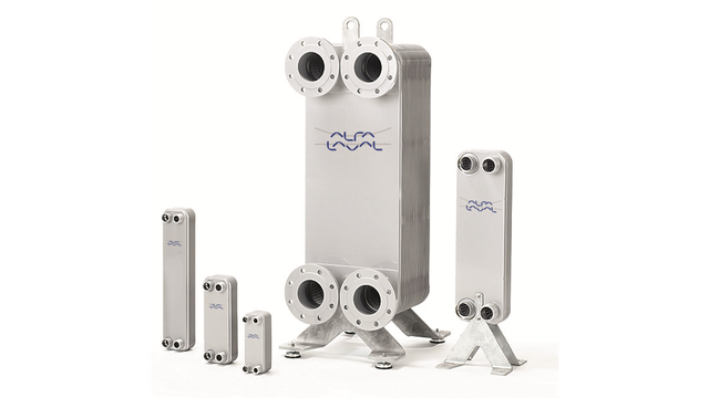 Fusion bonded Plate Heat Exchangers Alfa Laval Fusion bonded Plate Heat Exchangers Alfa Laval