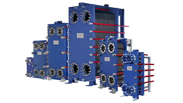 Alfa Laval semi-welded plate heat exchangers