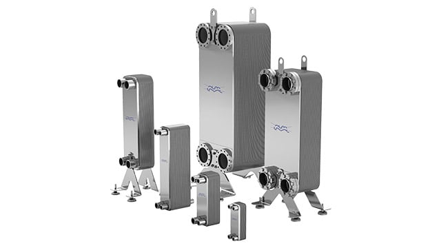 Alfa Laval fusion-bonded plate heat exchangers