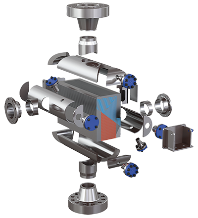 Alfa Laval Printed Circuit Heat Exchangers Alfa Laval Printed Circuit Heat Exchangers