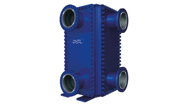 plate heat exchangers welded-plate-block