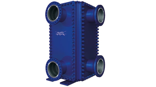 Alfa Laval Compabloc series fully welded plate heat exchanger