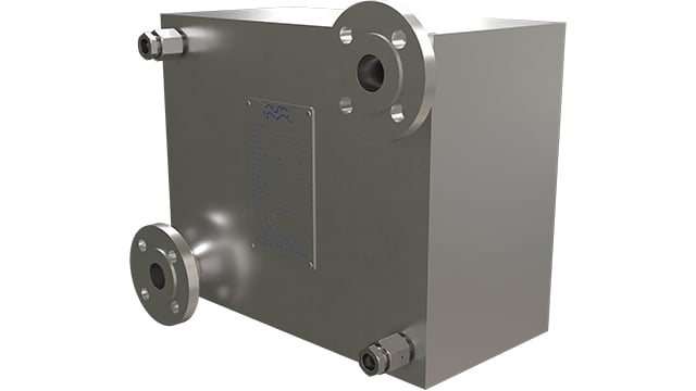 HyBloc heat exchanger