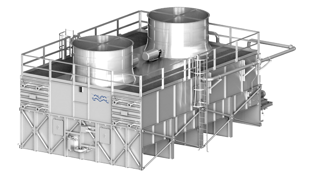 Alfa Laval HYAC hybrid air cooler single zone