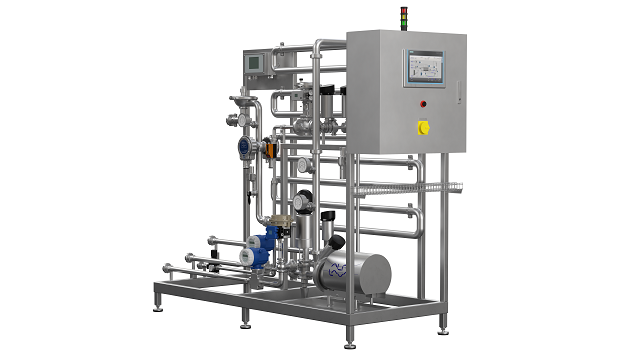 Carbonation system for blending and carbonation