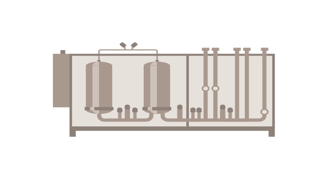 Module de filtration stérile