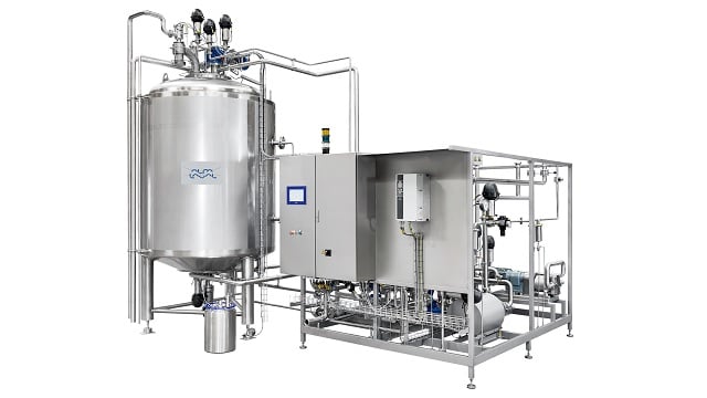 Yeast propagation plant