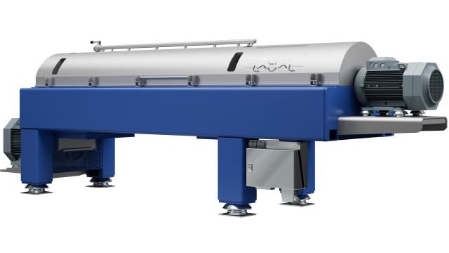 Foodec decanter centrifuge