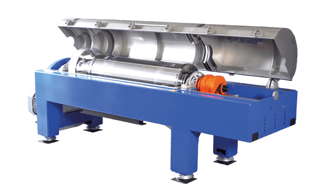 阿法拉伐PANX系列卧螺离心机（卧式螺旋沉降离心机）-Alfa Laval PANX series decanter centrifuge (horizontal spiral sedimentation centrifuge)